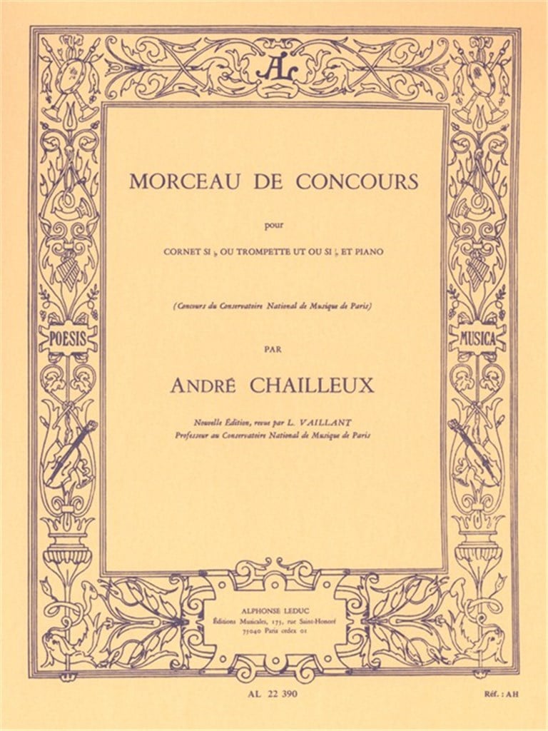 Morceau De Concours